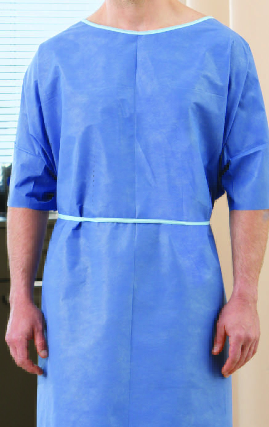 Patient Exam Gown