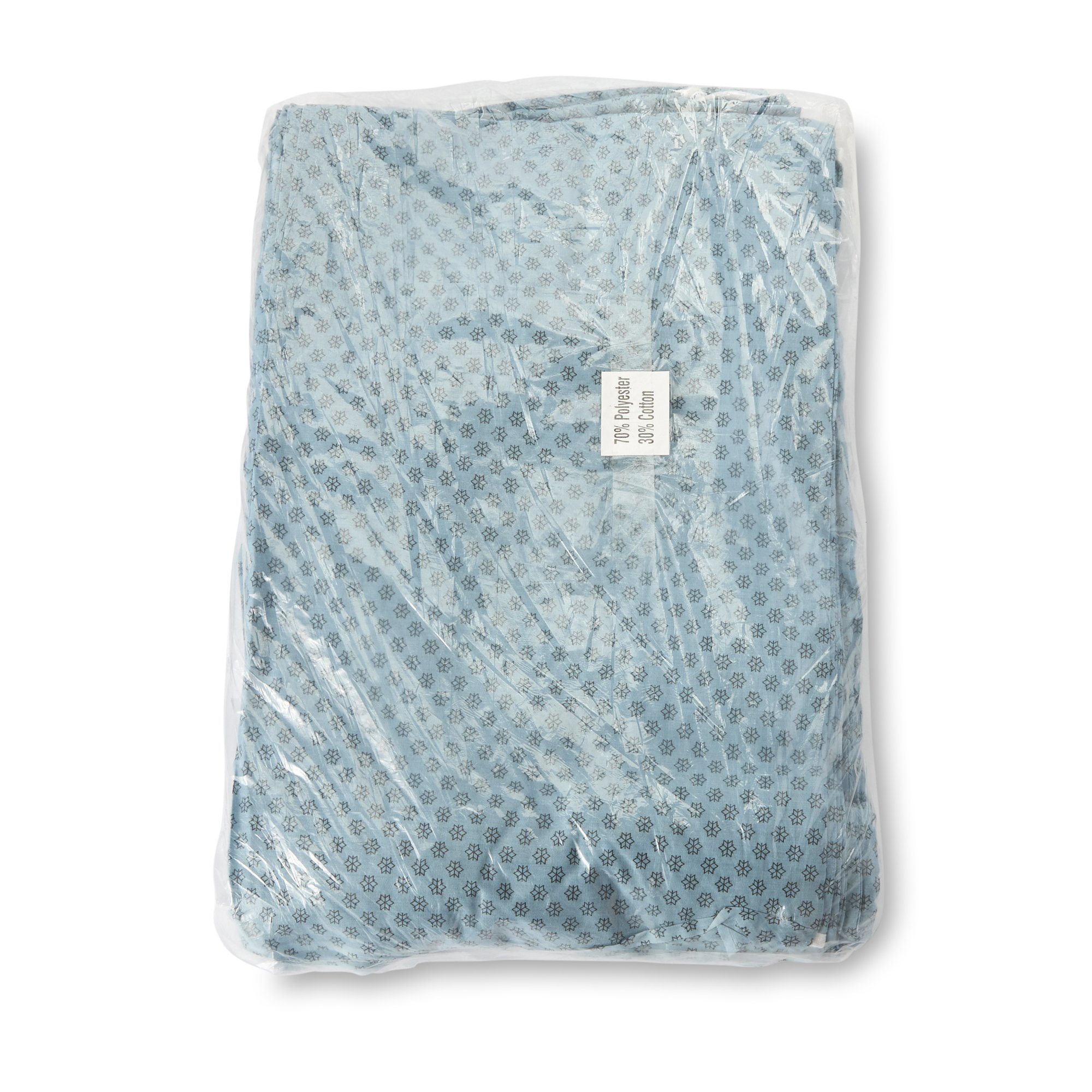 Reusable Patient Exam Gown, One Size Fits Most, Blue - Image 3