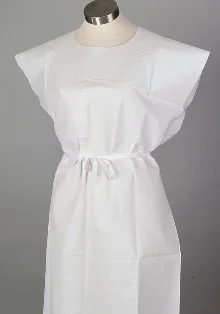 TIDI® Patient Exam Gown