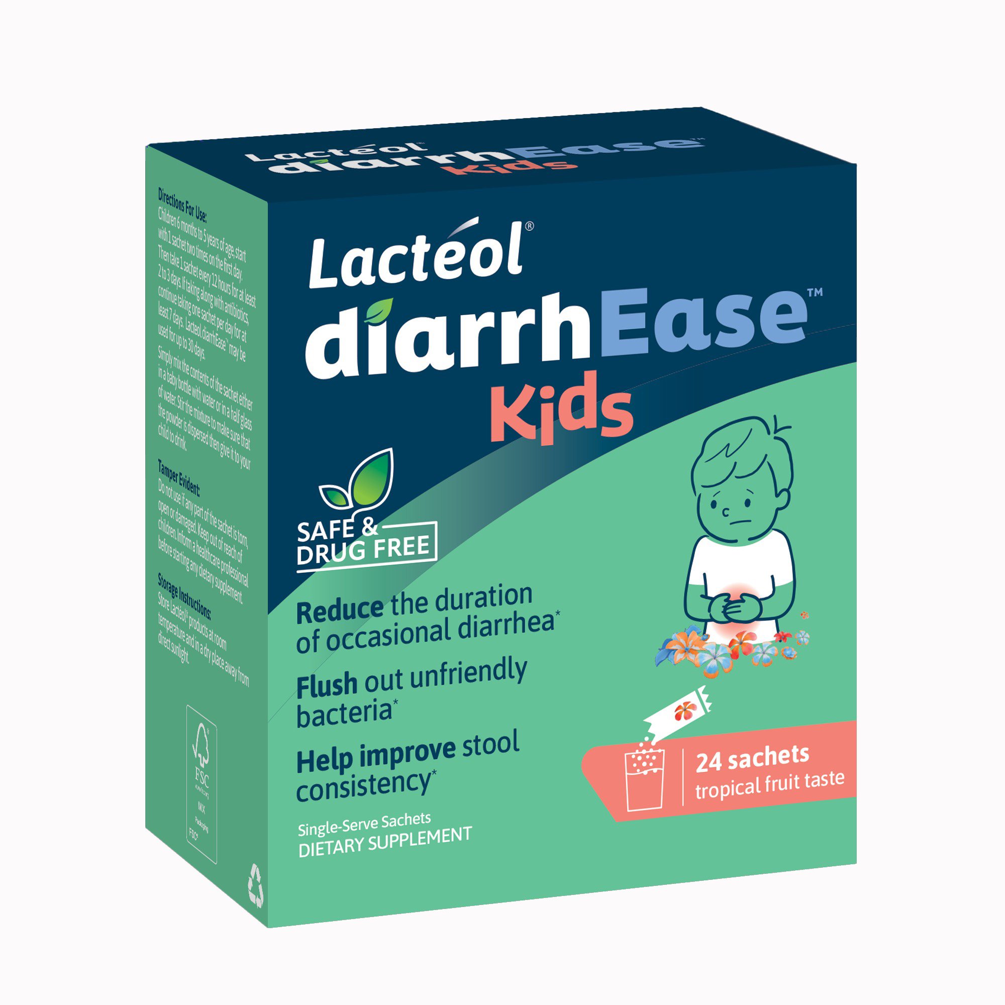 Lactéol® diarrhEase for Kids - Image 2