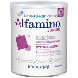 Alfamino Junior™ Amino Acid-Based Powder Pediatric Formula, 14.1-ounce can