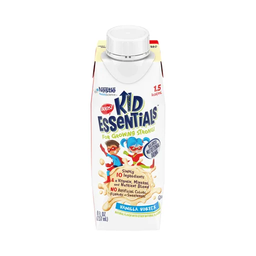 Boost® Kid Essentials™ 1.5 Balanced Nutritional Drink, Vanilla, 8-ounce Carton