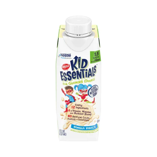 Boost® Kid Essentials™ 1.5 w/ Fiber Balanced Nutritional Drink, Vanilla, 8-oz.