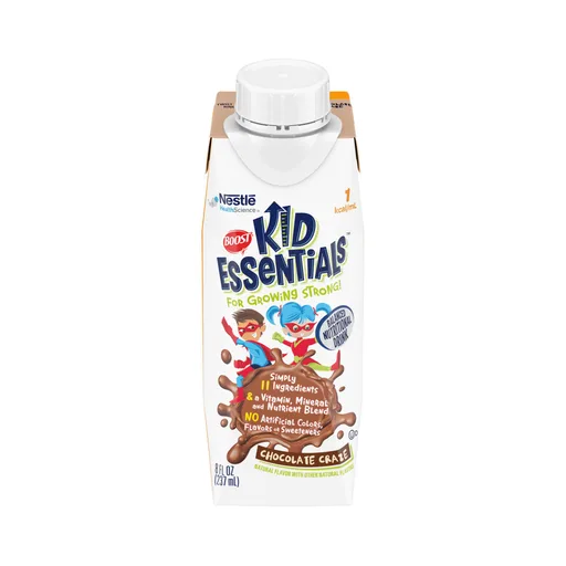 Boost® Kid Essentials™ Balanced Nutritional Drink, Chocolate, 8-ounce Carton
