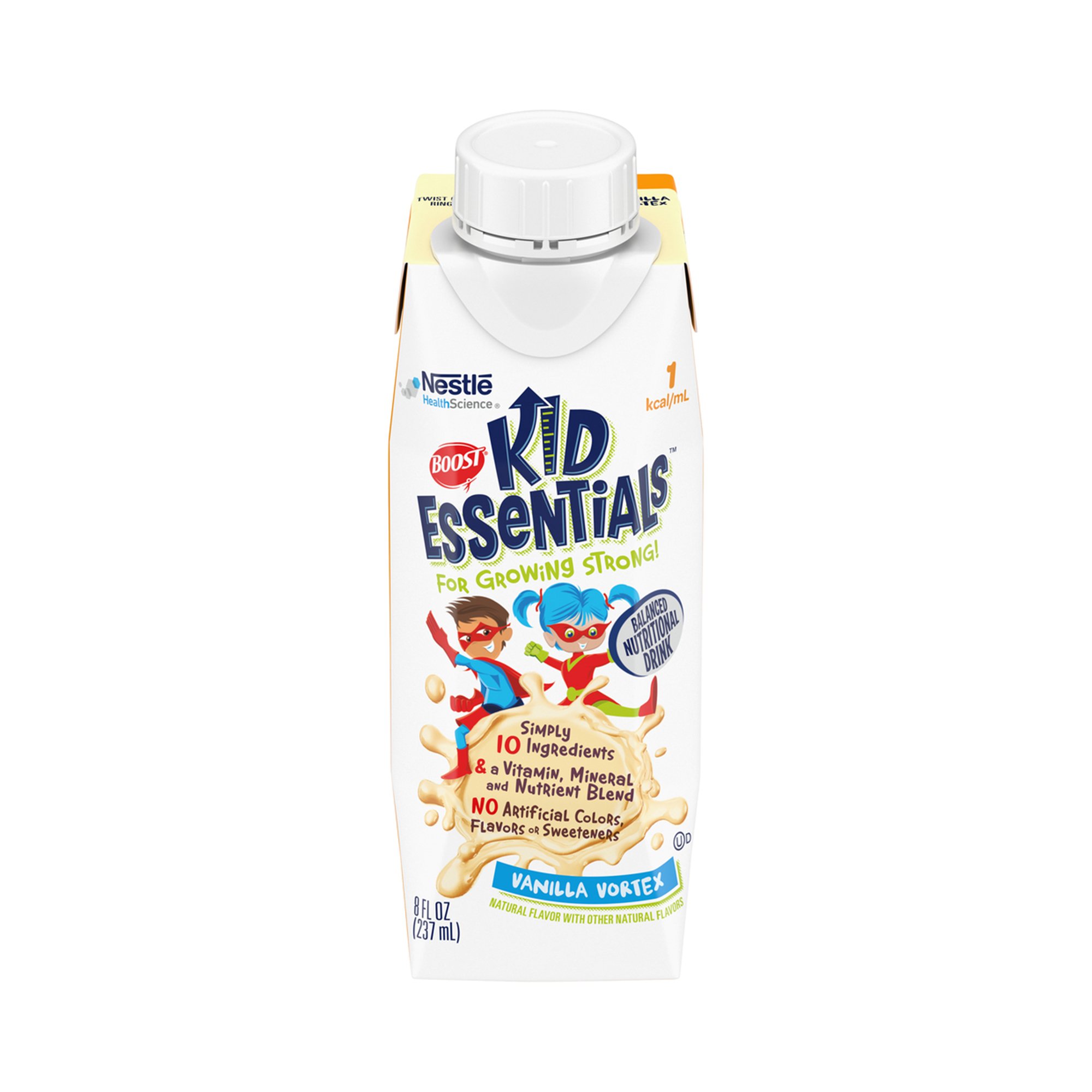 Boost® Kid Essentials™ Balanced Nutritional Drink, Vanilla, 8-ounce Carton - Image 2