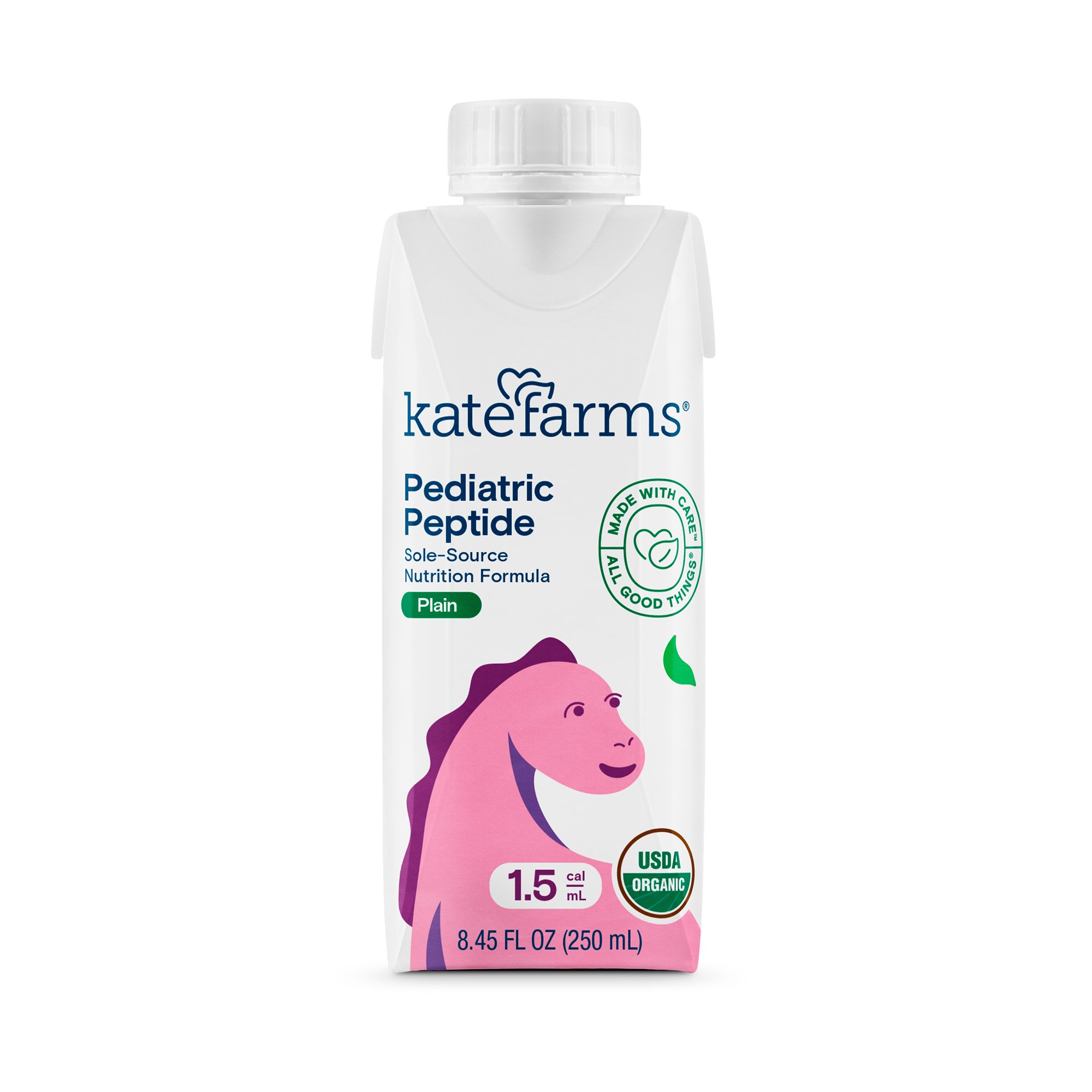 Kate Farms® Pediatric Peptide 1.5 Sole-Source Nutrition Formula, 8.5-oz. Carton - Image 2