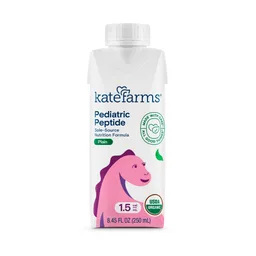Kate Farms® Pediatric Peptide 1.5 Sole-Source Nutrition Formula, 8.5-oz. Carton