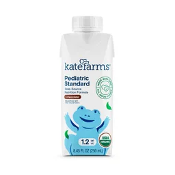 Kate Farms® Pediatric Standard 1.2 Sole-Source Formula, Chocolate, 8.45-oz
