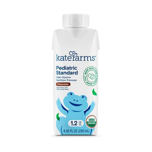 Kate Farms® Pediatric Standard 1.2 Sole-Source Formula, Chocolate, 8.45-oz