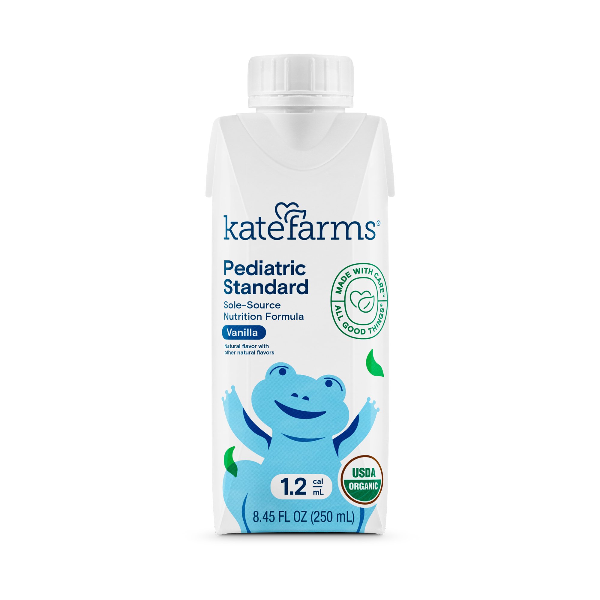 Kate Farms® Pediatric Standard 1.2 Sole-Source Nutrition Formula, Vanilla - Image 2