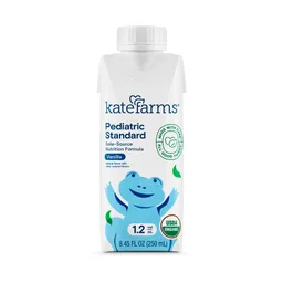 Kate Farms® Pediatric Standard 1.2 Sole-Source Nutrition Formula, Vanilla