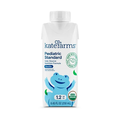 Kate Farms® Pediatric Standard 1.2 Sole-Source Nutrition Formula, Vanilla