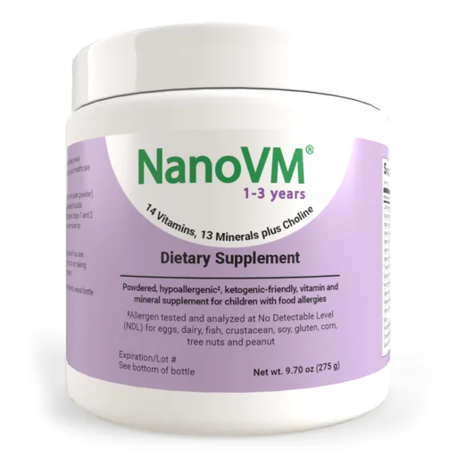 NanoVM® Dietary Supplement for 1 - 3 Years, 275-gram Jar
