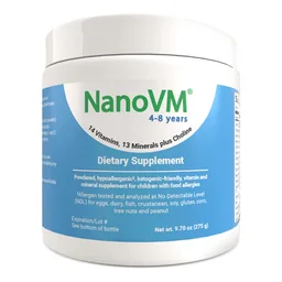 NanoVM® Dietary Supplement for 4 - 8 Years, 275-gram Jar