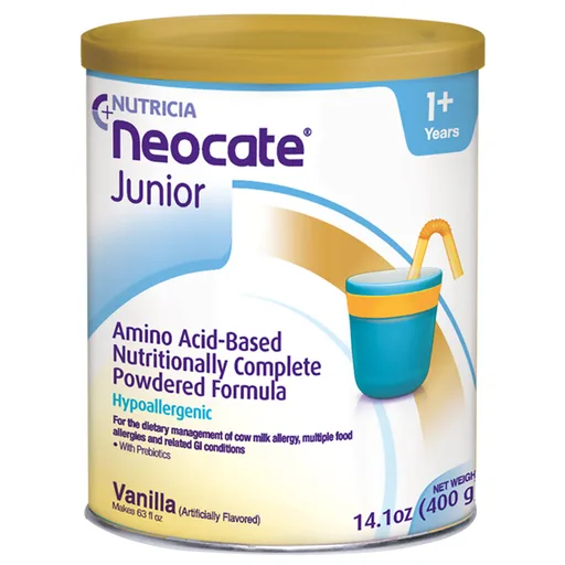 Neocate® Junior Amino Acid-Based Powdered Formula, Vanilla, 14.1-ounce can