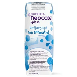 Neocate® Splash Hypoallergenic Ready-to-Feed Elemental Liquid, 8-ounce carton