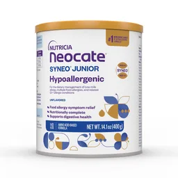Neocate® Syneo® Junior Hypoallergenic Amino Acid-Based Formula, 14.1-ounce can