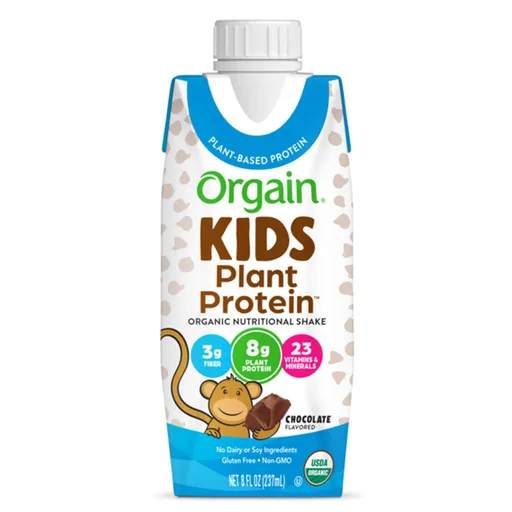 Orgain® Kids Plant Protein™ Organic Nutritional Shake Pediatric Oral Supplement