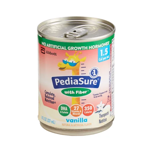 PediaSure® 1.5 Cal with Fiber Therapeutic Nutrition, Vanilla, 8-ounce Can