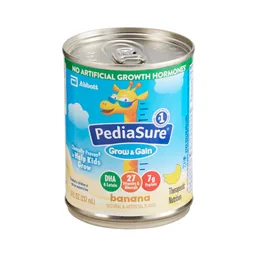 PediaSure® Grow & Gain Therapeutic Nutrition, Banana, 8-ounce Can