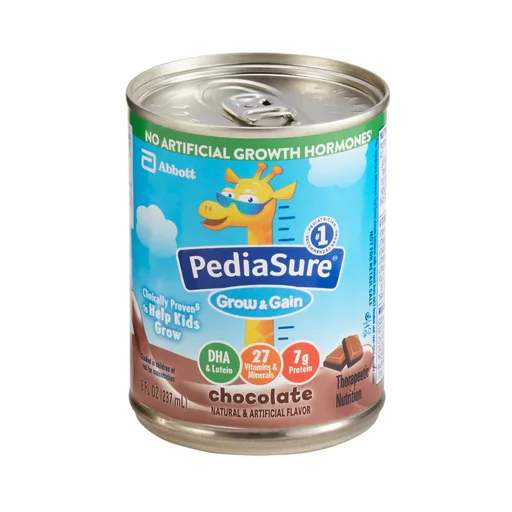 PediaSure® Grow & Gain Therapeutic Nutrition, Chocolate, 8-ounce Can