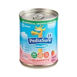 PediaSure® Grow & Gain Therapeutic Nutrition, Strawberry, 8-ounce Can