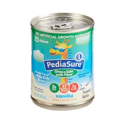 PediaSure® Grow & Gain with Fiber Therapeutic Nutrition, Vanilla, 8-ounce Can