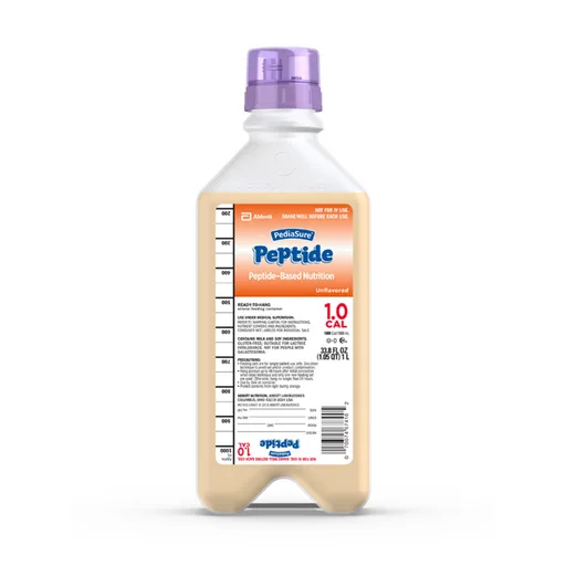 PediaSure® Peptide 1.0 Cal Peptide-Base Nutrition, 33.8-ounce Bottle