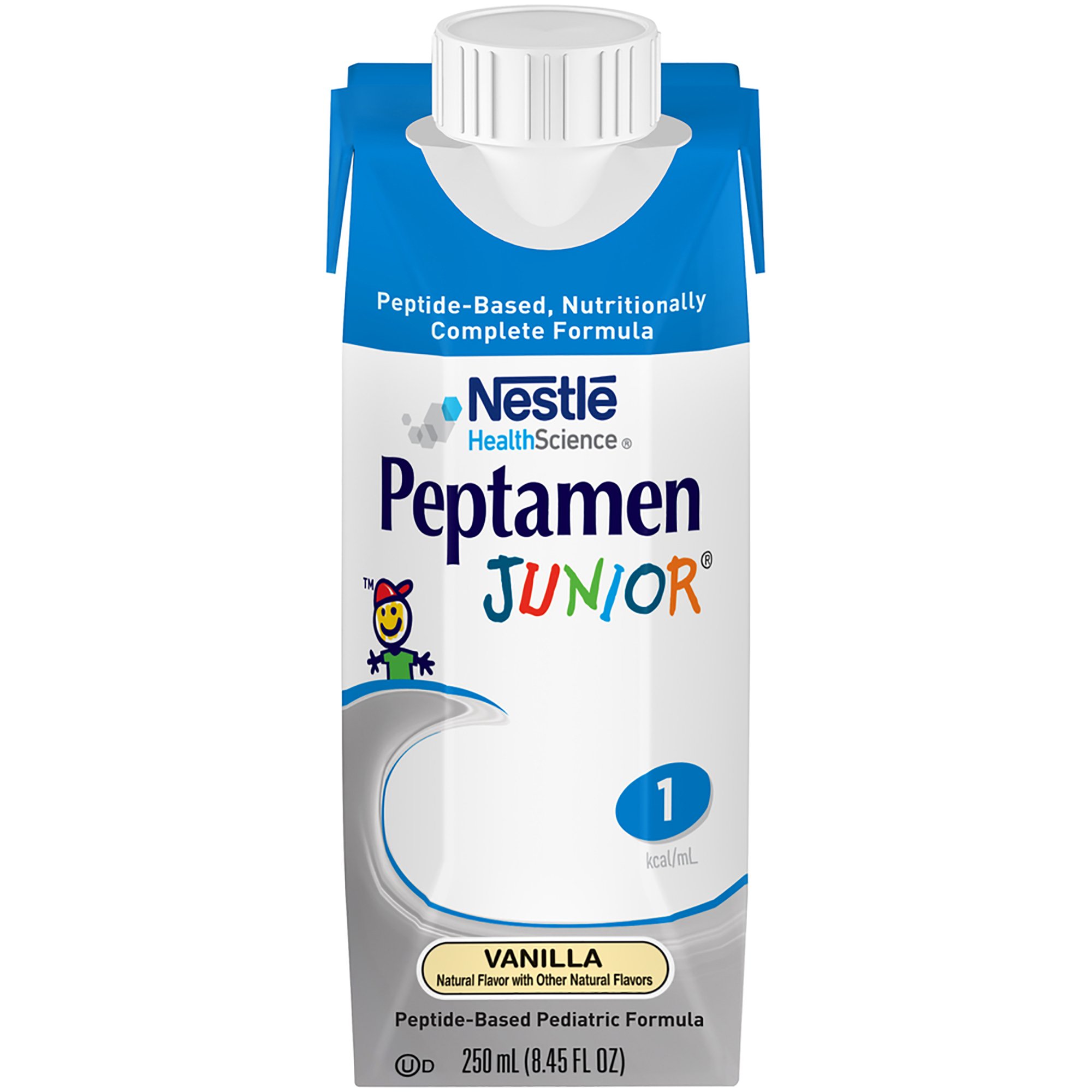 Peptamen Junior® Peptide-Based Pediatric Formula, Vanilla, 8.45 oz. - Image 2