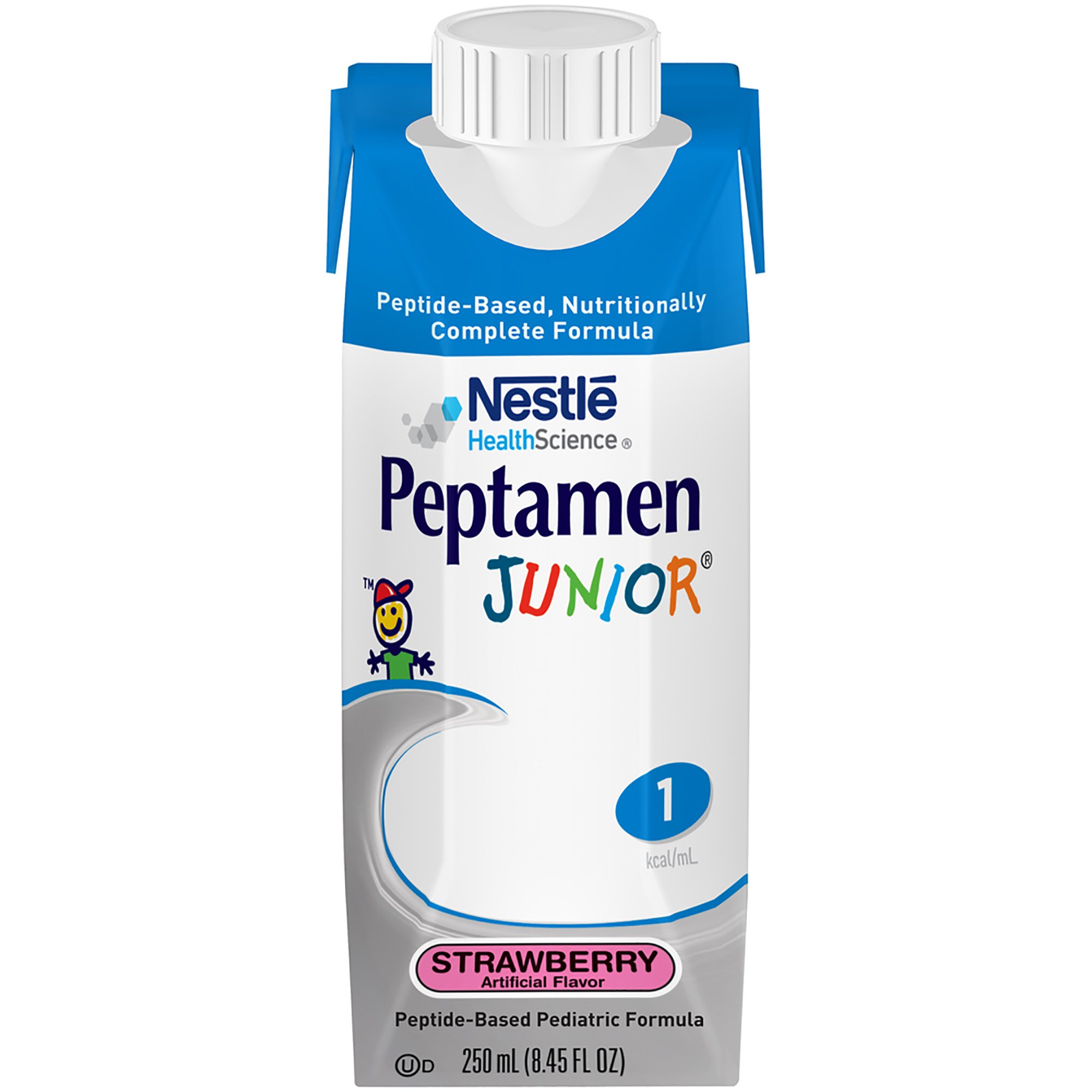 Peptamen Junior® with Prebio1™ Peptide-Based Formula, Strawberry, 8.45-oz. - Image 2