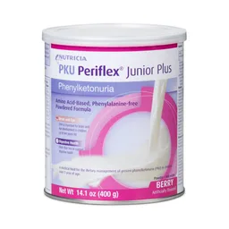 PKU Periflex® Amino Acid-Based, Phenylalanine-Free Powdered Formula Berry Flavor