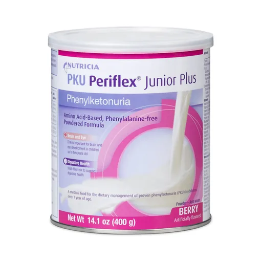 PKU Periflex® Amino Acid-Based, Phenylalanine-Free Powdered Formula Berry Flavor