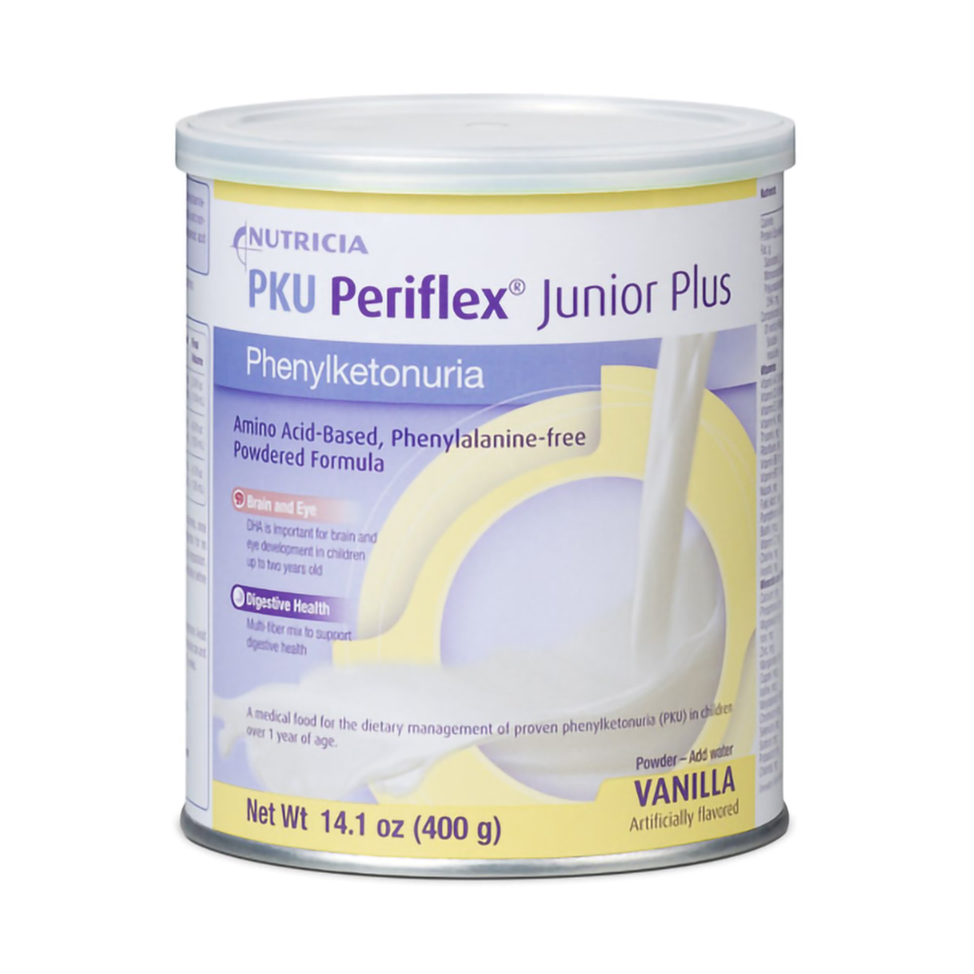 PKU Periflex® Junior Plus Amino Acid-Based, Phenylalanine-Free Formula, Vanilla - Image 2
