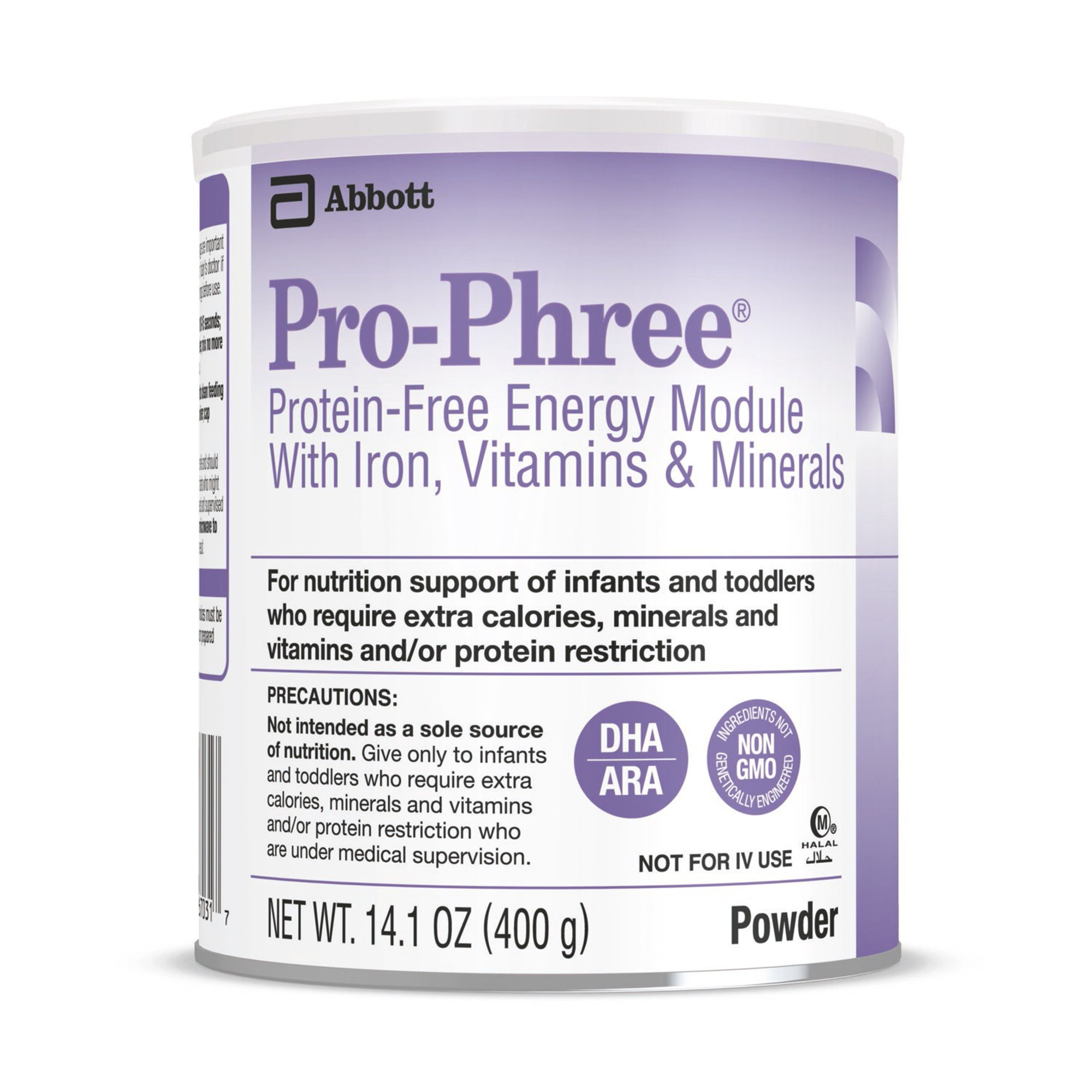 Pro-Phree® Protein-Free Energy Module w/ Iron, Vitamins & Minerals, 14.1-oz. Can - Image 2
