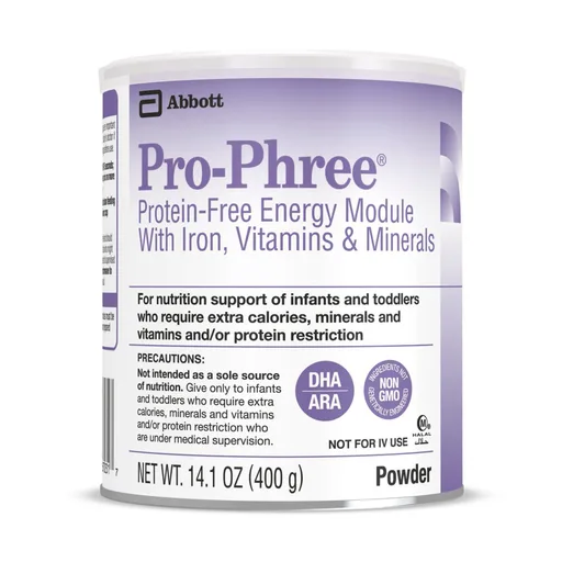 Pro-Phree® Protein-Free Energy Module w/ Iron, Vitamins & Minerals, 14.1-oz. Can