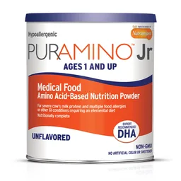 PurAmino™ Jr Pediatric Formula, 14.1-ounce can