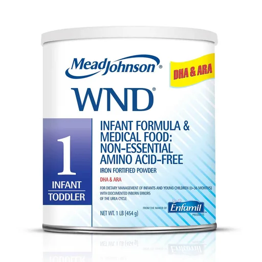 WND®1 Powder Amino Acid-Free Infant / Toddler Formula, 1-lb. can