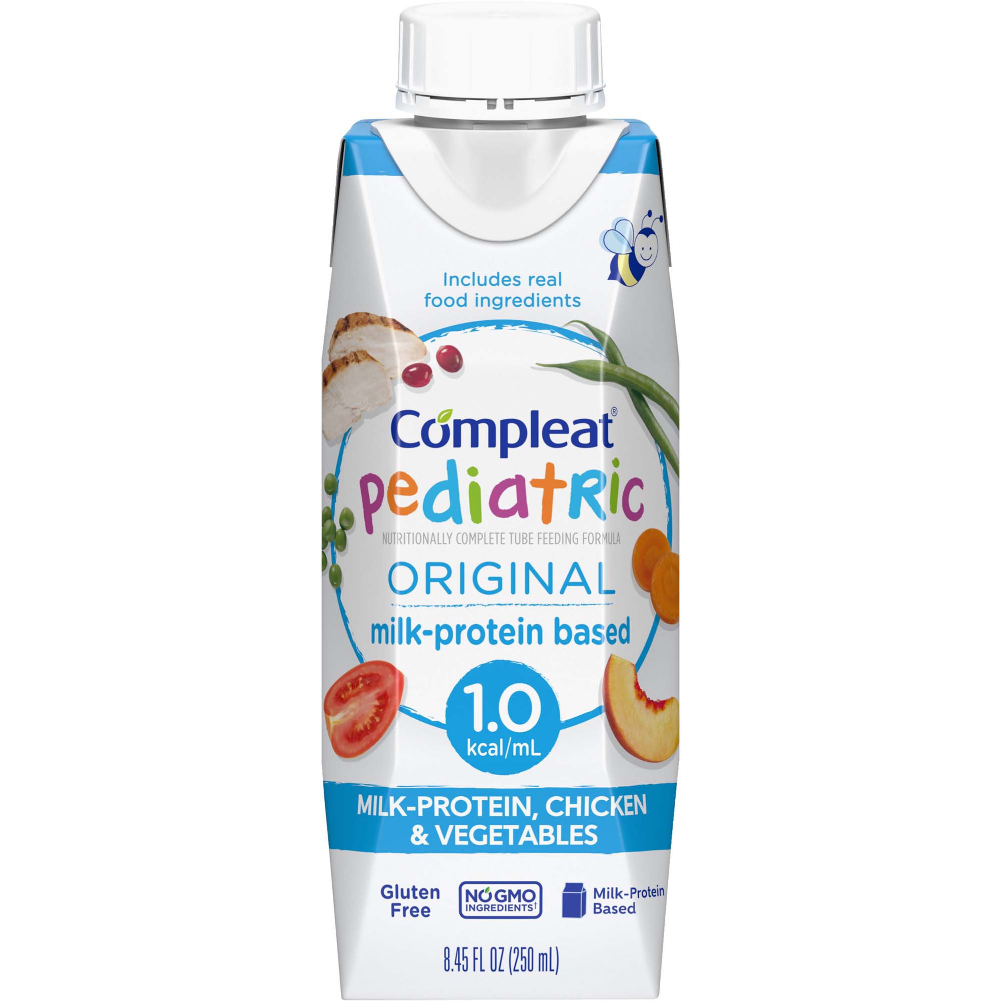 Compleat® Pediatric Ready to Use Pediatric Tube Feed Formula, 8.45-oz. carton - Image 2