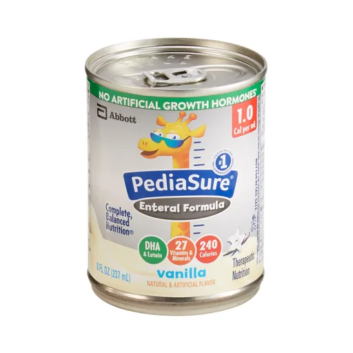 PediaSure® Enteral Formula, Vanilla, 8-ounce Can