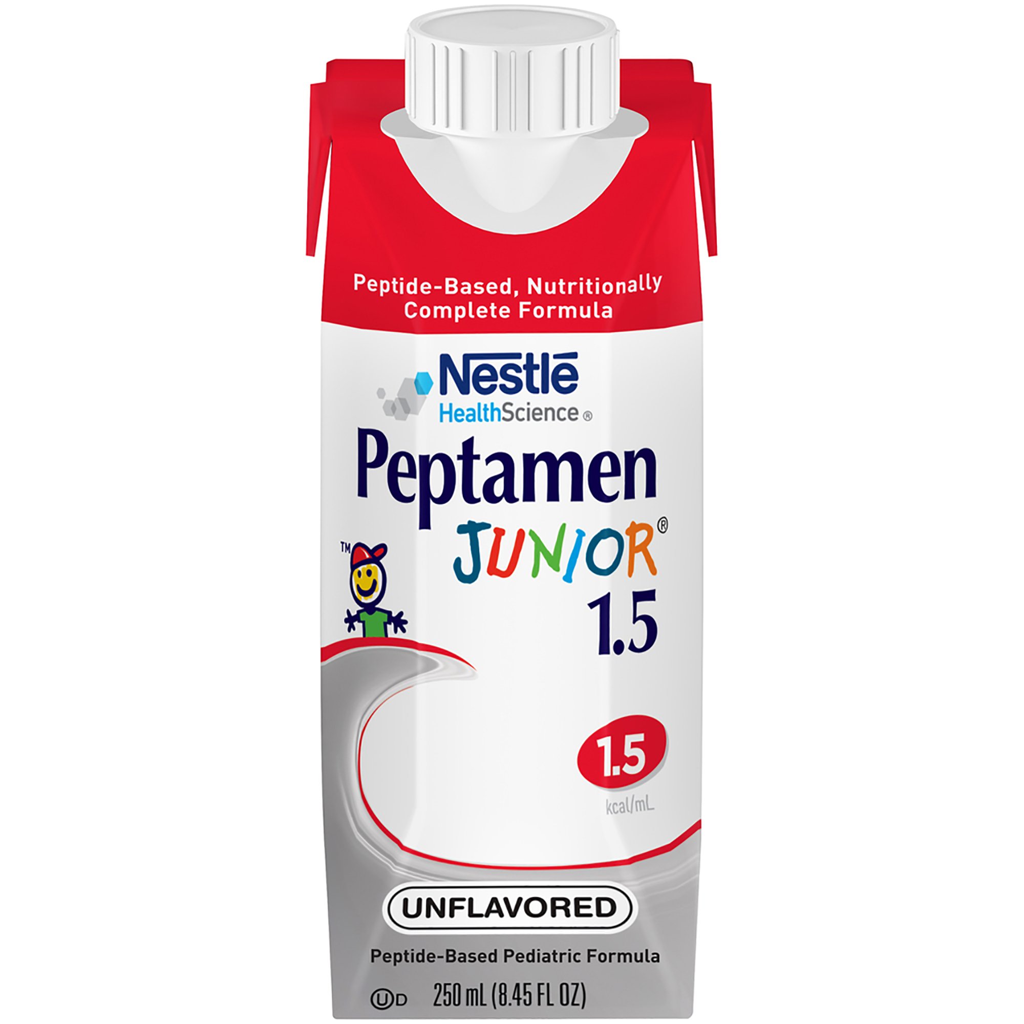 Peptamen Junior® 1.5 Pediatric Tube Feeding Formula, 8.45-ounce carton - Image 2