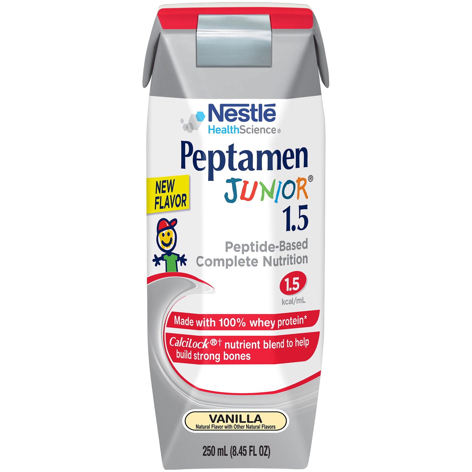 Peptamen Junior® 1.5 Peptide-Based Complete Nutrition, Vanilla - Image 2