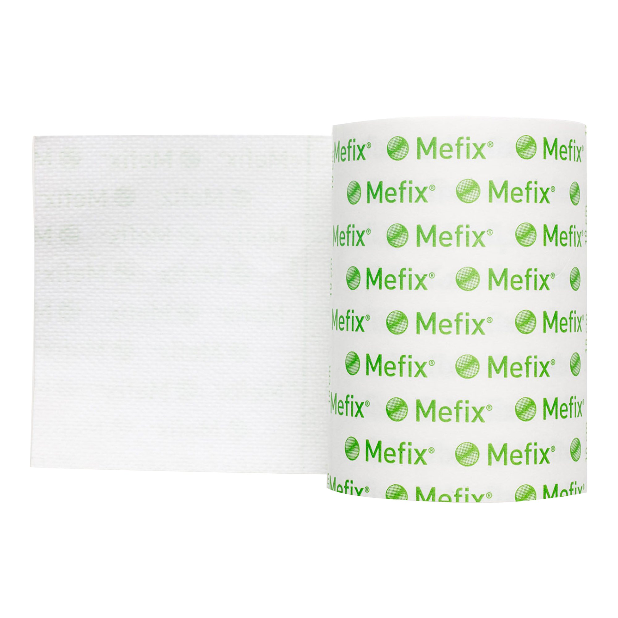 Mefix® Nonwoven Dressing Retention Tape, 4 Inch x 11 Yard, White - Image 2