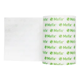 Mefix® Nonwoven Dressing Retention Tape, 4 Inch x 11 Yard, White