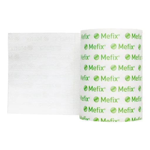 Mefix® Nonwoven Dressing Retention Tape, 4 Inch x 11 Yard, White