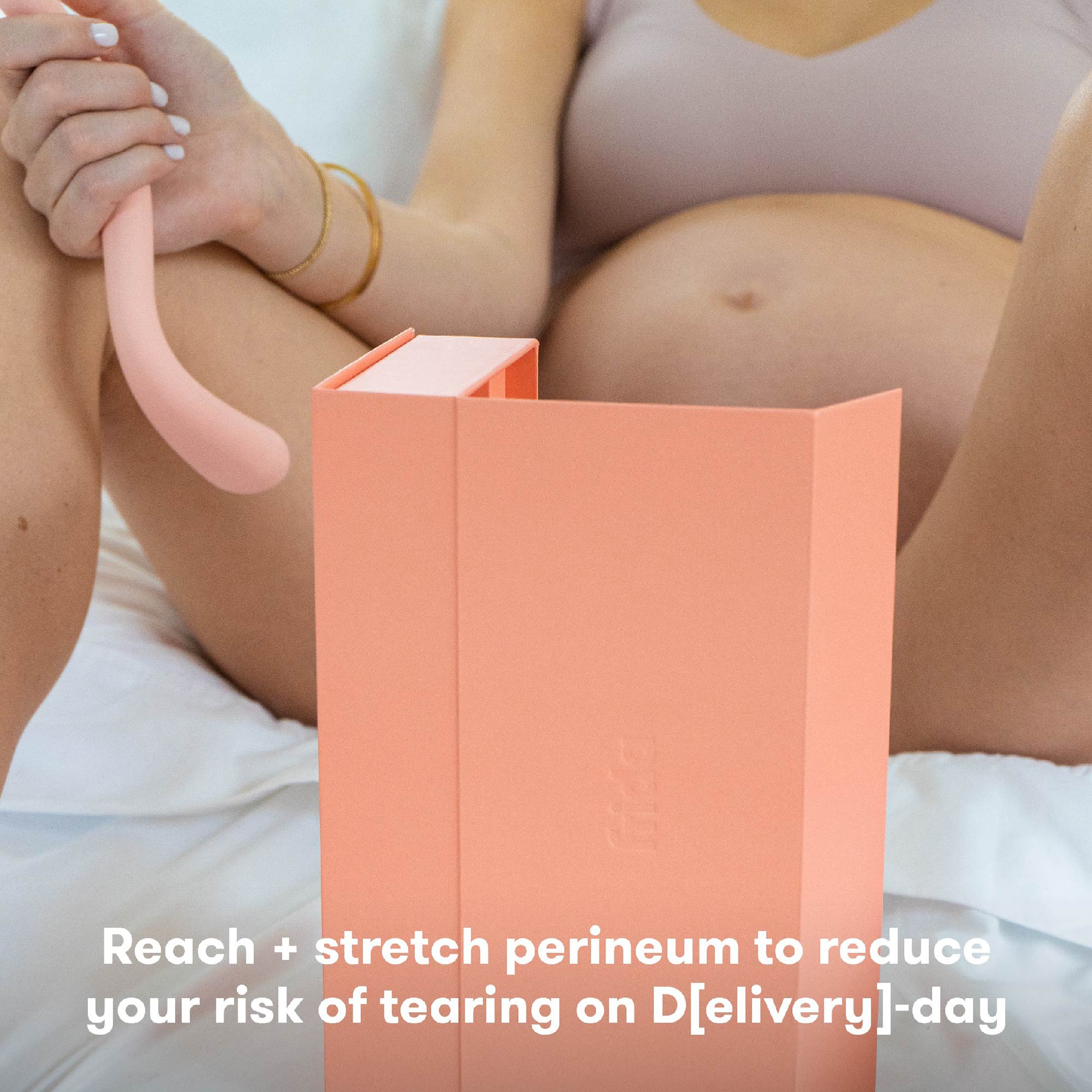 frida mom Prepare-to-Push Perineal Massage Wand - Image 2