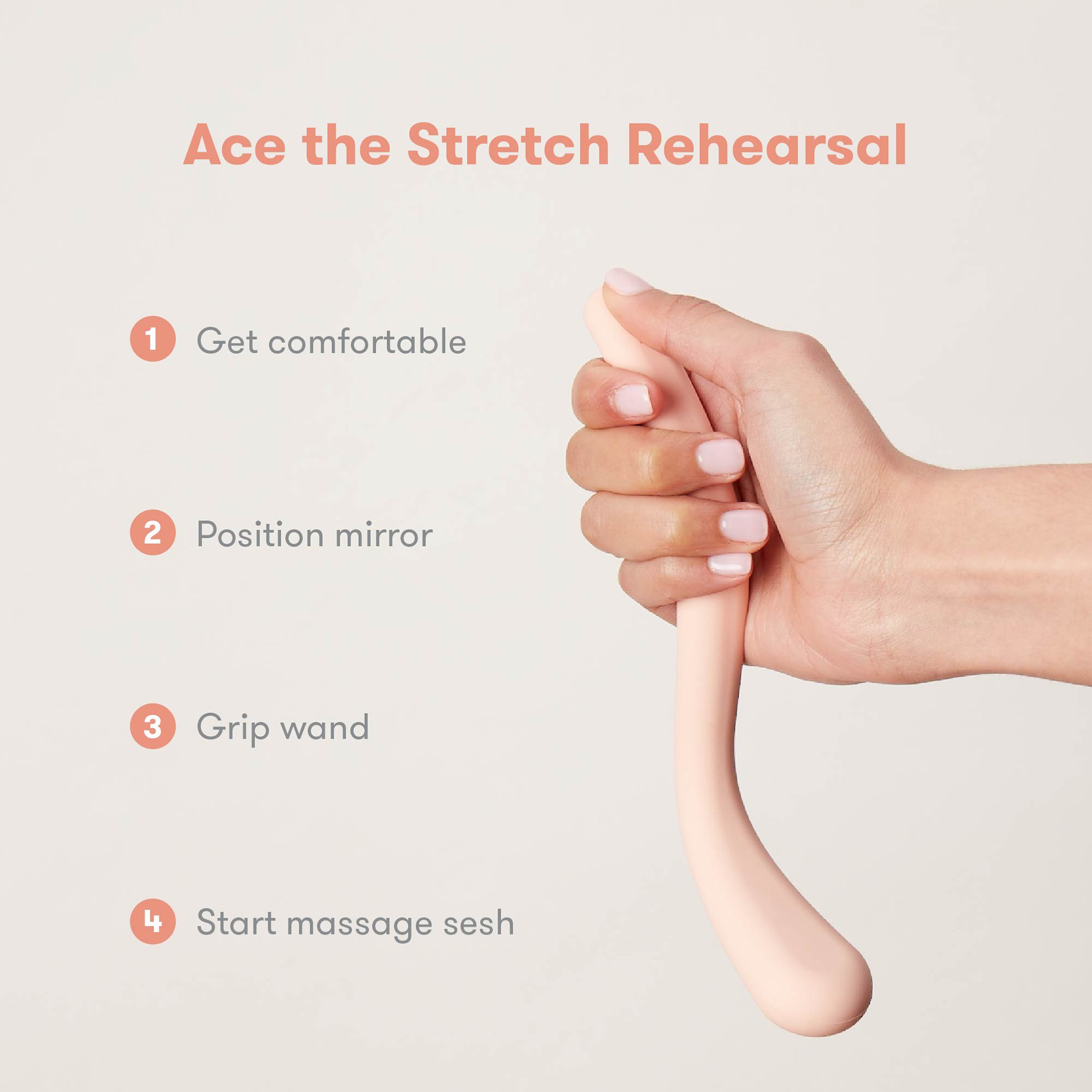 frida mom Prepare-to-Push Perineal Massage Wand - Image 5