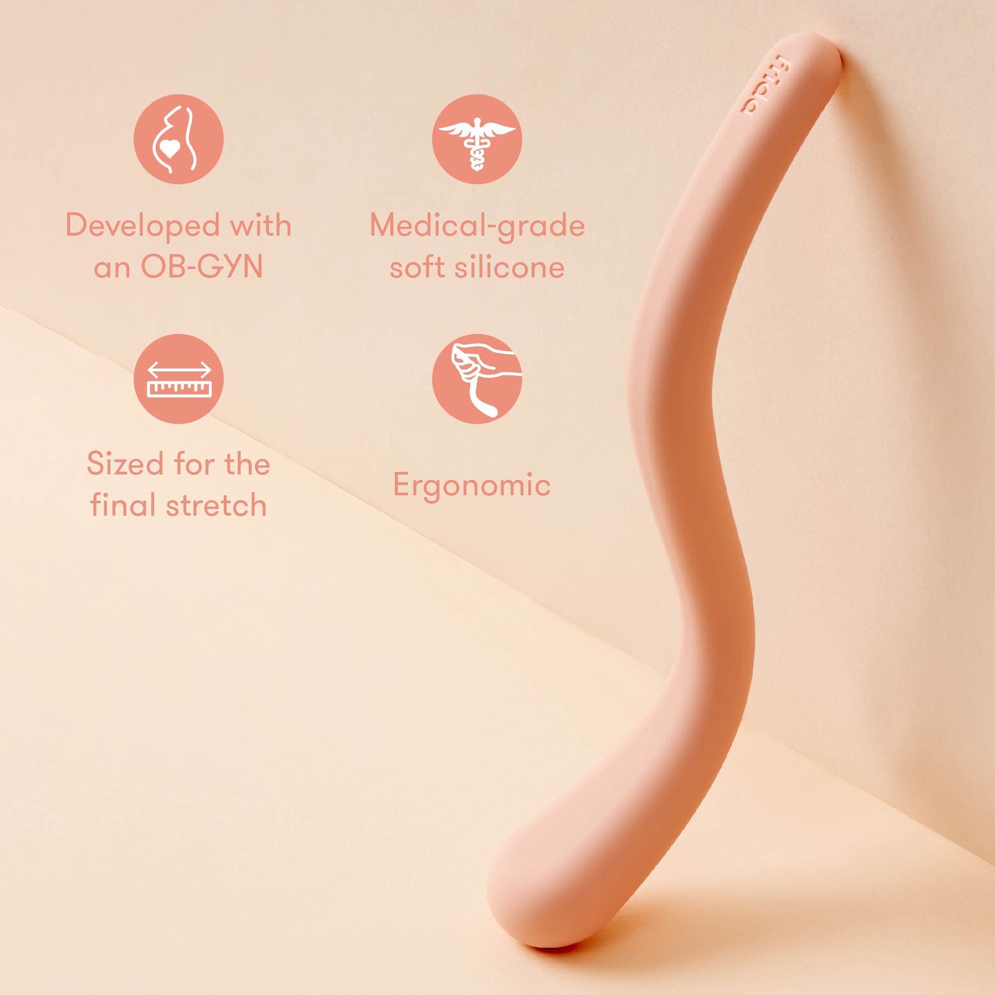 frida mom Prepare-to-Push Perineal Massage Wand - Image 3