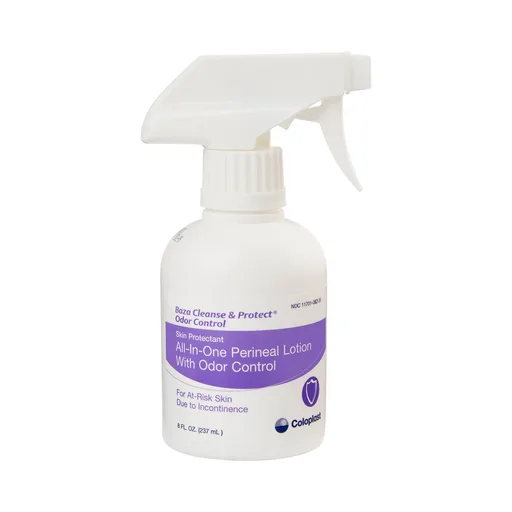 Baza Cleanse and Protect® Perineal Wash w/ Odor Control, Scented, 8 oz. Bottle