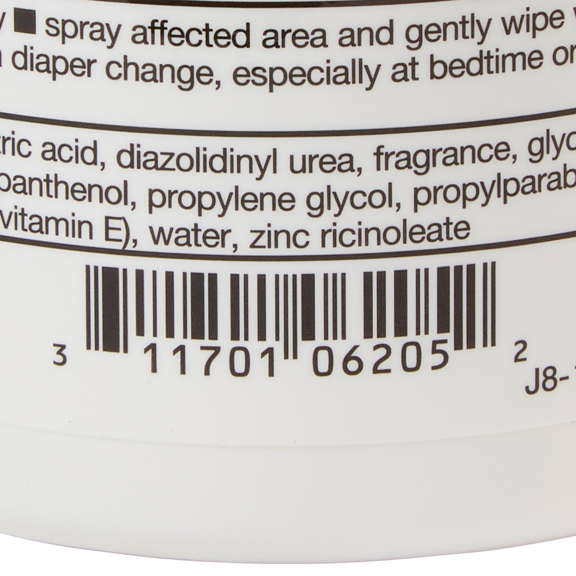 Baza Cleanse and Protect® Perineal Wash w/ Odor Control, Scented, 8 oz. Bottle - Image 4