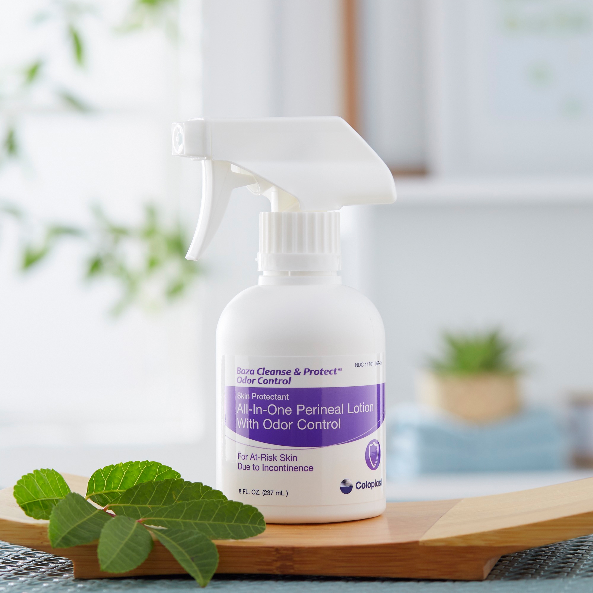 Baza Cleanse and Protect® Perineal Wash w/ Odor Control, Scented, 8 oz. Bottle - Image 5